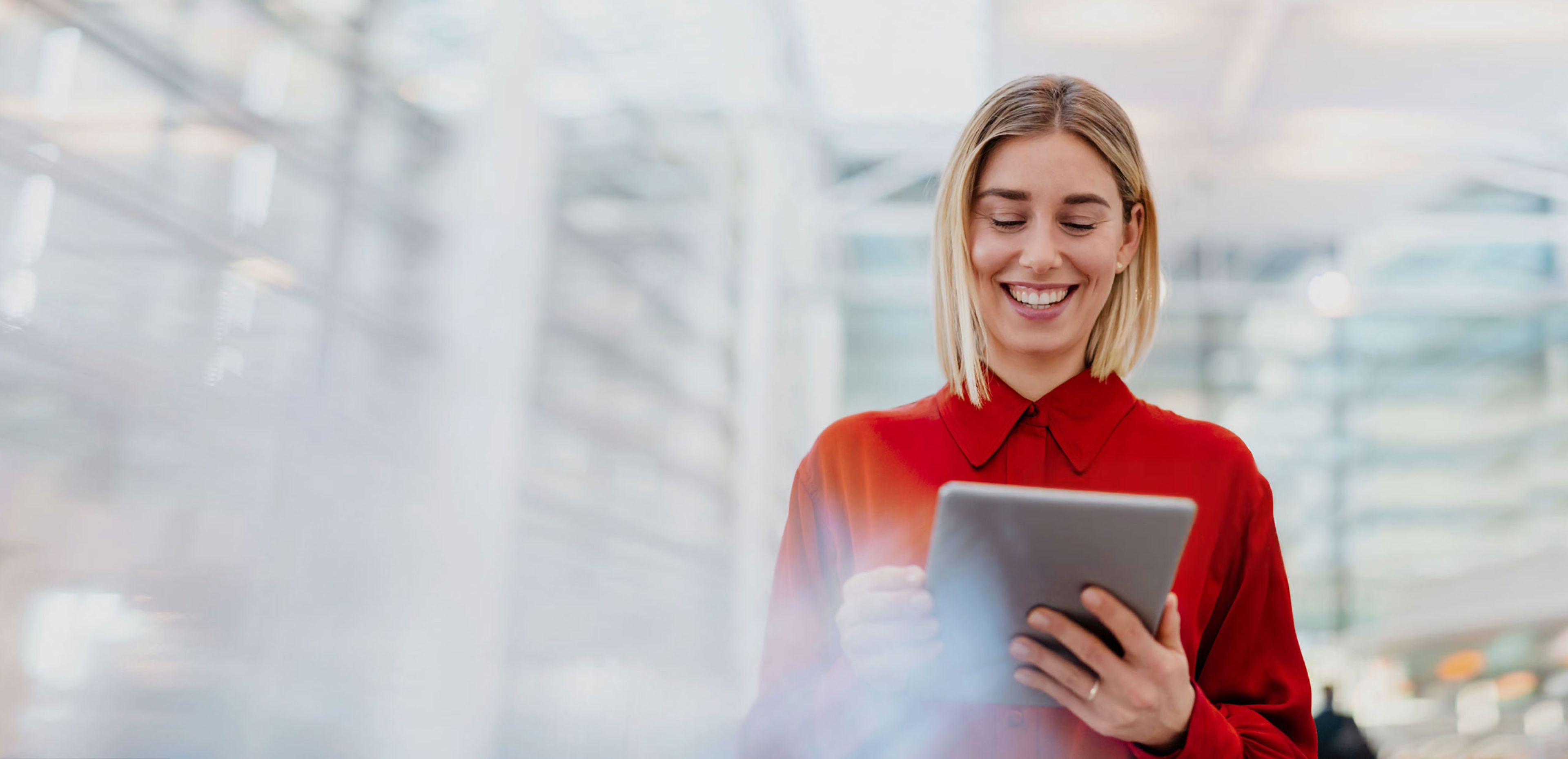 Business networking dashboard